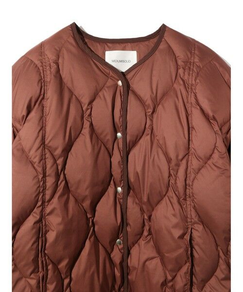 MIDIUMISOLID / ミディウミソリッド その他アウター | MIDIUMISOLID ダウンキルティングジャケット | 詳細3