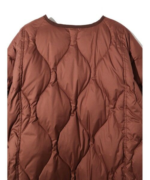 MIDIUMISOLID / ミディウミソリッド その他アウター | MIDIUMISOLID ダウンキルティングジャケット | 詳細8