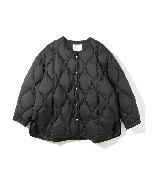 MIDIUMISOLID / ミディウミソリッド その他アウター | MIDIUMISOLID ダウンキルティングジャケット | 詳細10