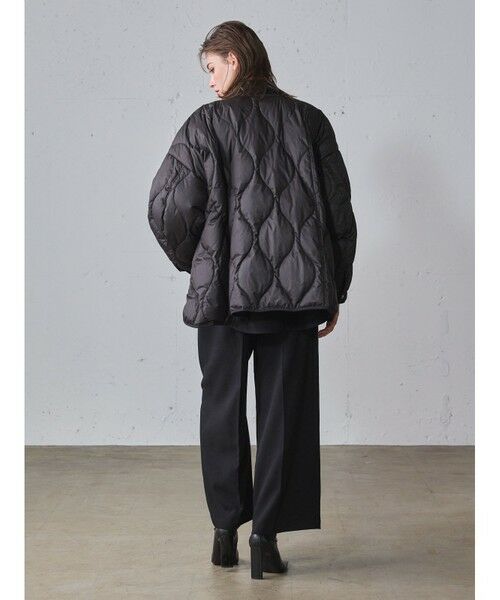 MIDIUMISOLID / ミディウミソリッド その他アウター | MIDIUMISOLID ダウンキルティングジャケット | 詳細17
