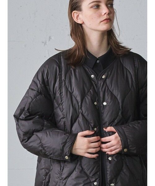 MIDIUMISOLID / ミディウミソリッド その他アウター | MIDIUMISOLID ダウンキルティングジャケット | 詳細18