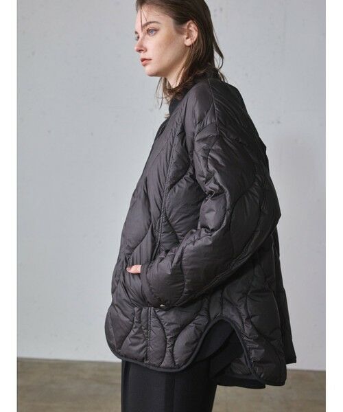 MIDIUMISOLID / ミディウミソリッド その他アウター | MIDIUMISOLID ダウンキルティングジャケット | 詳細12