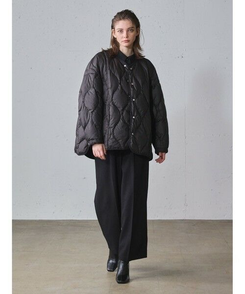 MIDIUMISOLID / ミディウミソリッド その他アウター | MIDIUMISOLID ダウンキルティングジャケット | 詳細13