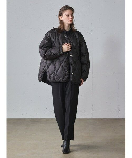 MIDIUMISOLID / ミディウミソリッド その他アウター | MIDIUMISOLID ダウンキルティングジャケット | 詳細14
