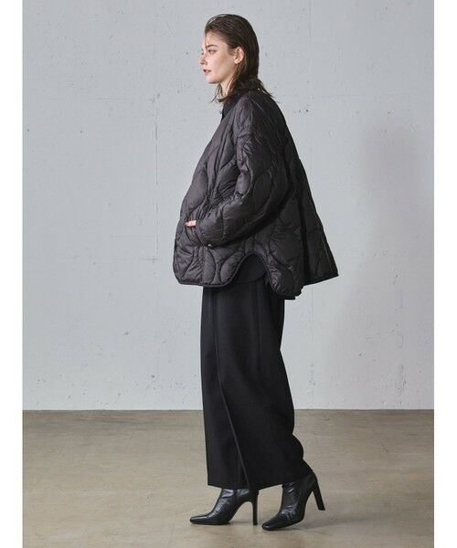 MIDIUMISOLID / ミディウミソリッド その他アウター | MIDIUMISOLID ダウンキルティングジャケット | 詳細16
