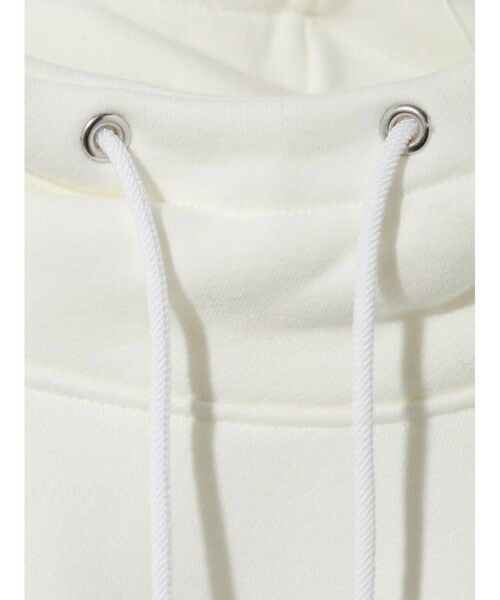 MIDIUMISOLID / ミディウミソリッド カットソー | MIDIUMISOLID for Ladies フード付きショートプルオーバー | 詳細1