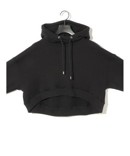MIDIUMISOLID / ミディウミソリッド カットソー | MIDIUMISOLID for Ladies フード付きショートプルオーバー | 詳細13