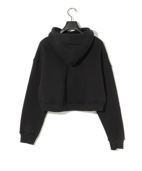 MIDIUMISOLID / ミディウミソリッド カットソー | MIDIUMISOLID for Ladies フード付きショートプルオーバー | 詳細18