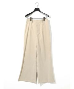 MIDIUMISOLID / ミディウミソリッド その他パンツ | MIDIUMISOLID for Ladies ハイウエストフレアパンツ