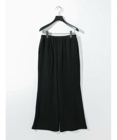 MIDIUMISOLID / ミディウミソリッド その他パンツ | MIDIUMISOLID for Ladies リブフレアパンツ