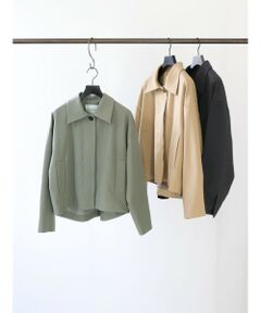 MIDIUMISOLID for Ladies ショートジャケット