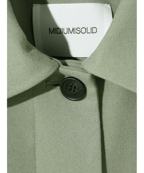 MIDIUMISOLID / ミディウミソリッド テーラードジャケット | MIDIUMISOLID for Ladies ショートジャケット | 詳細3