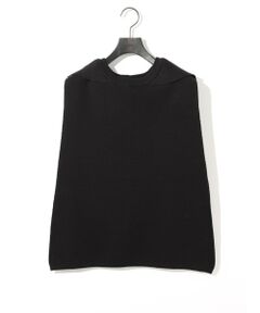 MIDIUMISOLID / ミディウミソリッド ベスト | MIDIUMISOLID for Ladies アラウンド2WAYニットベスト