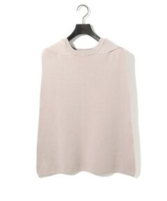 MIDIUMISOLID / ミディウミソリッド ベスト | MIDIUMISOLID for Ladies アラウンド2WAYニットベスト