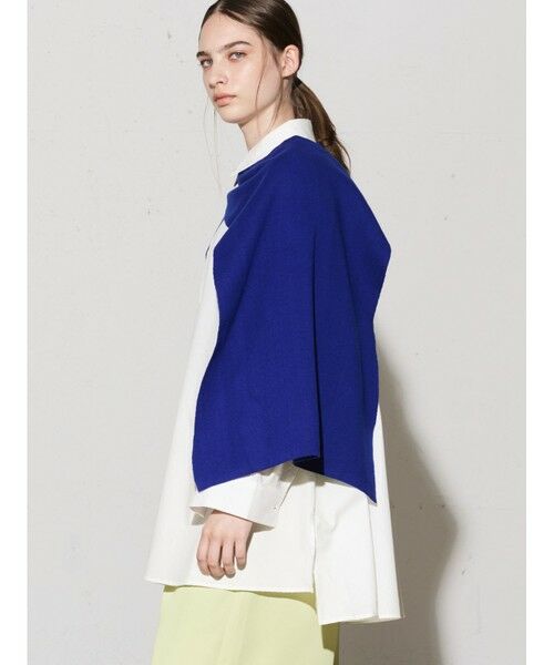 MIDIUMISOLID / ミディウミソリッド ベスト | MIDIUMISOLID for Ladies アラウンド2WAYニットベスト | 詳細7