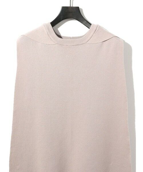 MIDIUMISOLID / ミディウミソリッド ベスト | MIDIUMISOLID for Ladies アラウンド2WAYニットベスト | 詳細14