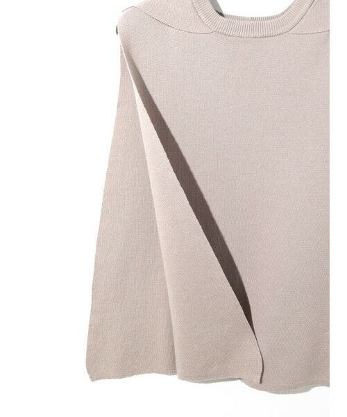 MIDIUMISOLID / ミディウミソリッド ベスト | MIDIUMISOLID for Ladies アラウンド2WAYニットベスト | 詳細15