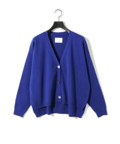 MIDIUMISOLID / ミディウミソリッド カーディガン・ボレロ | MIDIUMISOLID for Ladies スリットスリーブニットカーディガン