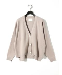 MIDIUMISOLID / ミディウミソリッド カーディガン・ボレロ | MIDIUMISOLID for Ladies スリットスリーブニットカーディガン