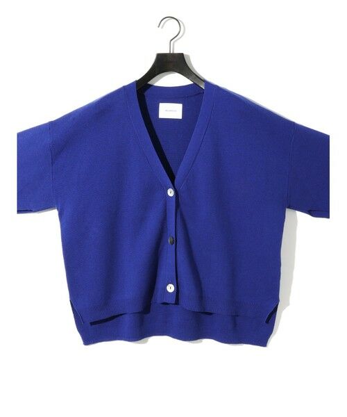 MIDIUMISOLID / ミディウミソリッド カーディガン・ボレロ | MIDIUMISOLID for Ladies スリットスリーブニットカーディガン | 詳細2