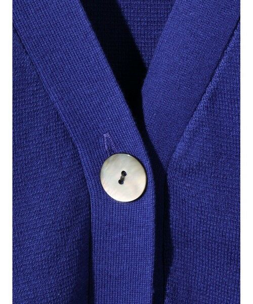 MIDIUMISOLID / ミディウミソリッド カーディガン・ボレロ | MIDIUMISOLID for Ladies スリットスリーブニットカーディガン | 詳細2