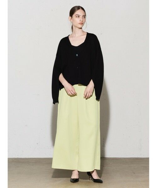 MIDIUMISOLID / ミディウミソリッド カーディガン・ボレロ | MIDIUMISOLID for Ladies スリットスリーブニットカーディガン | 詳細19