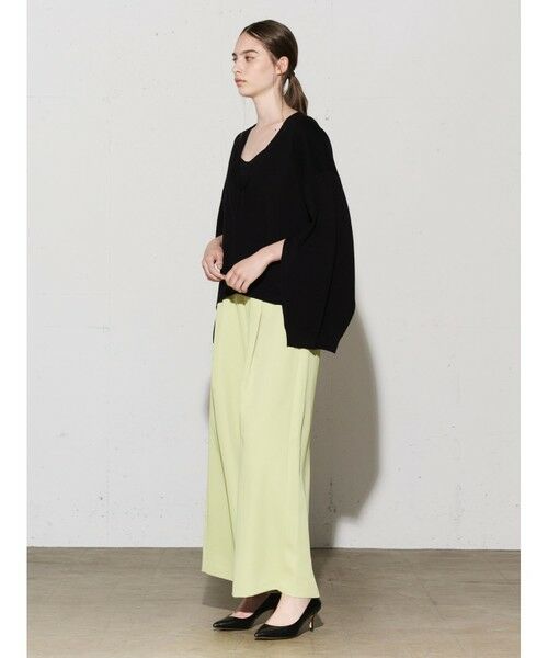 MIDIUMISOLID / ミディウミソリッド カーディガン・ボレロ | MIDIUMISOLID for Ladies スリットスリーブニットカーディガン | 詳細21