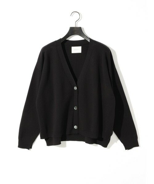 MIDIUMISOLID / ミディウミソリッド カーディガン・ボレロ | MIDIUMISOLID for Ladies スリットスリーブニットカーディガン | 詳細11