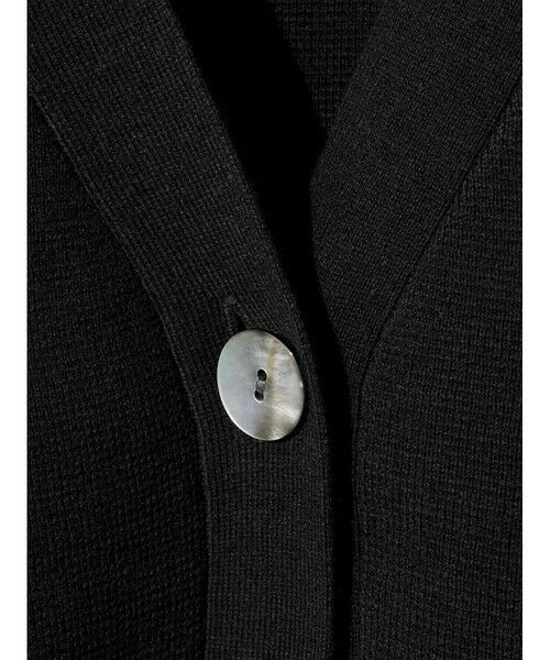 MIDIUMISOLID / ミディウミソリッド カーディガン・ボレロ | MIDIUMISOLID for Ladies スリットスリーブニットカーディガン | 詳細11