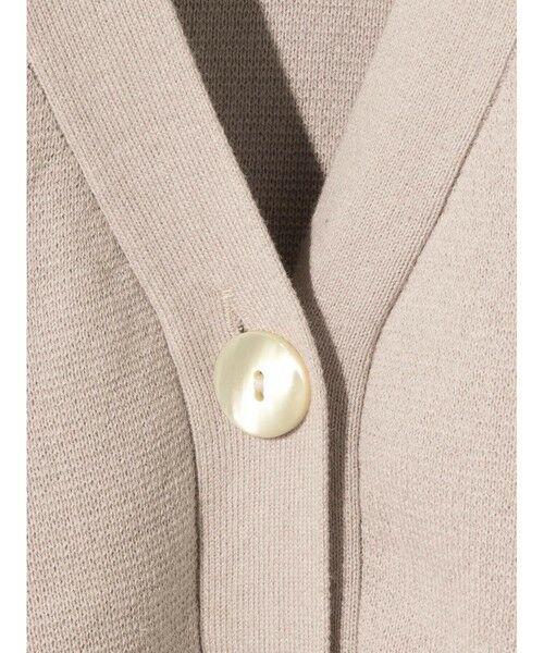 MIDIUMISOLID / ミディウミソリッド カーディガン・ボレロ | MIDIUMISOLID for Ladies スリットスリーブニットカーディガン | 詳細22