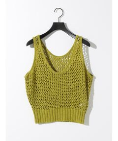 MIDIUMISOLID / ミディウミソリッド ベスト | MIDIUMISOLID for Ladies メッシュタイトベスト