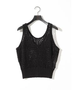 MIDIUMISOLID / ミディウミソリッド ベスト | MIDIUMISOLID for Ladies メッシュタイトベスト