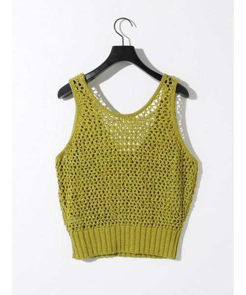 MIDIUMISOLID / ミディウミソリッド ベスト | MIDIUMISOLID for Ladies メッシュタイトベスト | 詳細2