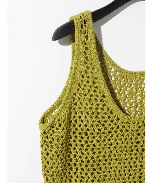 MIDIUMISOLID / ミディウミソリッド ベスト | MIDIUMISOLID for Ladies メッシュタイトベスト | 詳細4