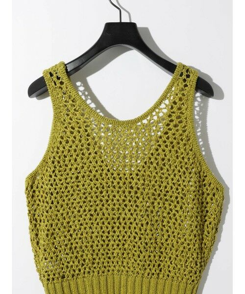 MIDIUMISOLID / ミディウミソリッド ベスト | MIDIUMISOLID for Ladies メッシュタイトベスト | 詳細5