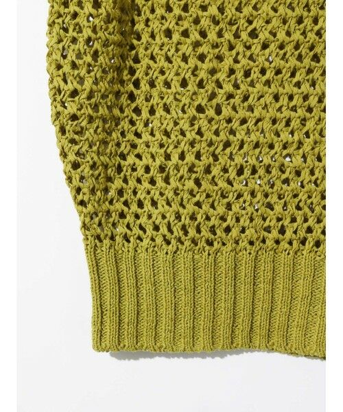 MIDIUMISOLID / ミディウミソリッド ベスト | MIDIUMISOLID for Ladies メッシュタイトベスト | 詳細6