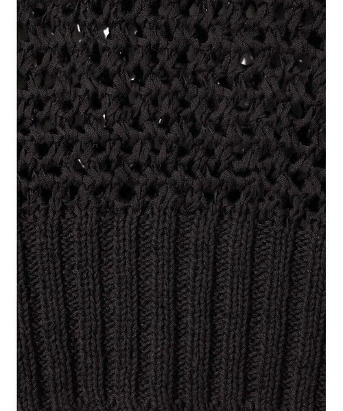 MIDIUMISOLID / ミディウミソリッド ベスト | MIDIUMISOLID for Ladies メッシュタイトベスト | 詳細7