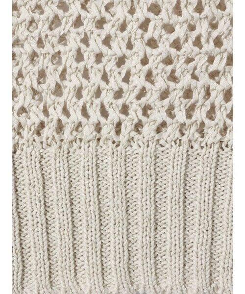 MIDIUMISOLID / ミディウミソリッド ベスト | MIDIUMISOLID for Ladies メッシュタイトベスト | 詳細9