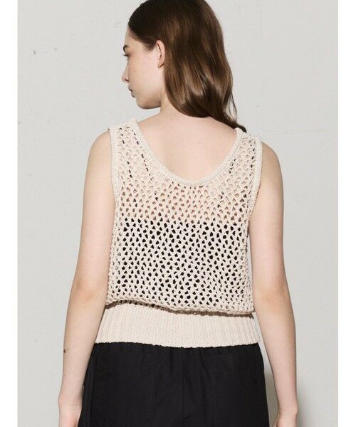 MIDIUMISOLID / ミディウミソリッド ベスト | MIDIUMISOLID for Ladies メッシュタイトベスト | 詳細13