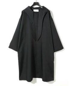 MIDIUMISOLID / ミディウミソリッド その他アウター | MIDIUMISOLID for Ladies フード付きオーバーコート