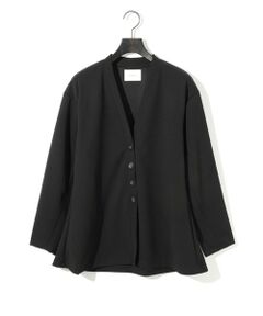 MIDIUMISOLID / ミディウミソリッド カーディガン・ボレロ | MIDIUMISOLID for Ladies シェイプデザインカーディガン