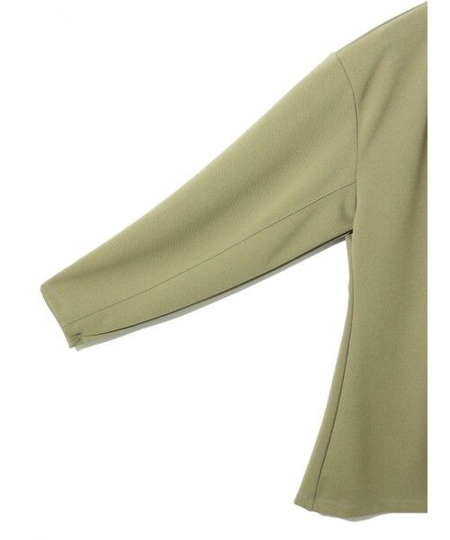 MIDIUMISOLID / ミディウミソリッド カーディガン・ボレロ | MIDIUMISOLID for Ladies シェイプデザインカーディガン | 詳細3