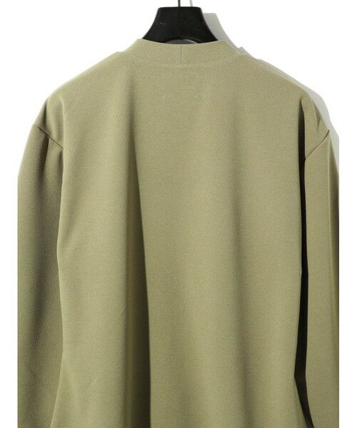 MIDIUMISOLID / ミディウミソリッド カーディガン・ボレロ | MIDIUMISOLID for Ladies シェイプデザインカーディガン | 詳細7