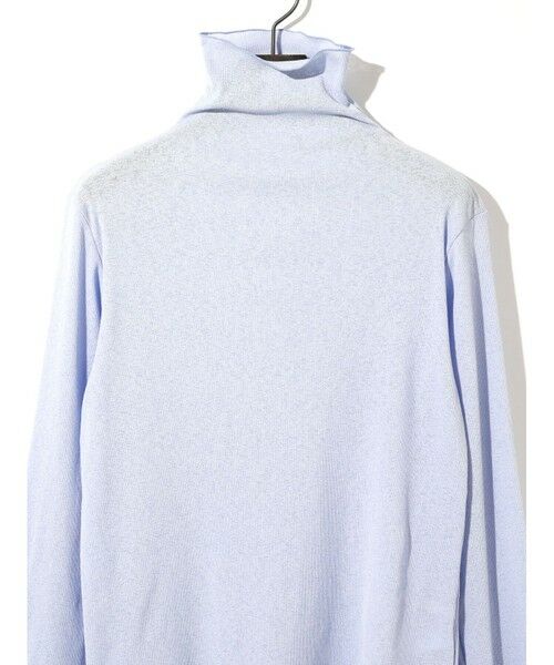 MIDIUMISOLID / ミディウミソリッド カットソー | MIDIUMISOLID for Ladies モックネックプルオーバー | 詳細2