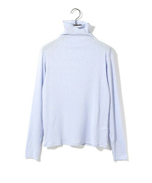 MIDIUMISOLID / ミディウミソリッド カットソー | MIDIUMISOLID for Ladies モックネックプルオーバー（パープル(color32)）