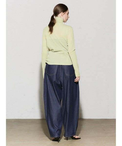 MIDIUMISOLID / ミディウミソリッド カットソー | MIDIUMISOLID for Ladies モックネックプルオーバー | 詳細17