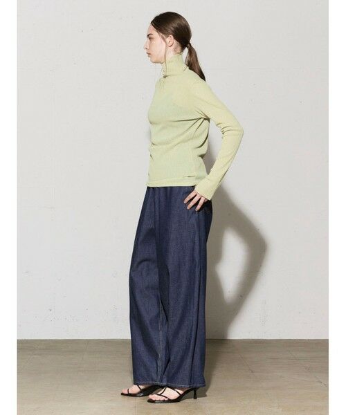 MIDIUMISOLID / ミディウミソリッド カットソー | MIDIUMISOLID for Ladies モックネックプルオーバー | 詳細16