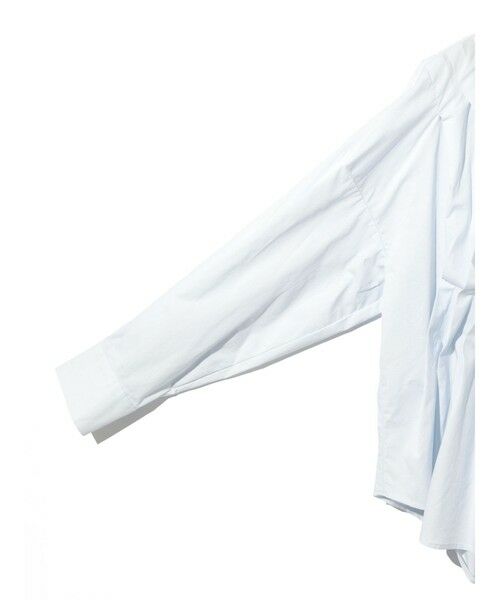 MIDIUMISOLID / ミディウミソリッド シャツ・ブラウス | MIDIUMISOLID for Ladies ピンタックドロップショルダーシャツ | 詳細4