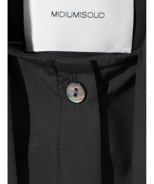 MIDIUMISOLID / ミディウミソリッド シャツ・ブラウス | MIDIUMISOLID for Ladies ボウタイシャツ | 詳細19