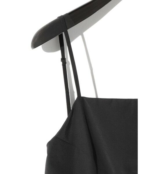 MIDIUMISOLID / ミディウミソリッド ロング・マキシ丈ワンピース | MIDIUMISOLID for Ladies C/NY ティアードキャミソールワンピース | 詳細11